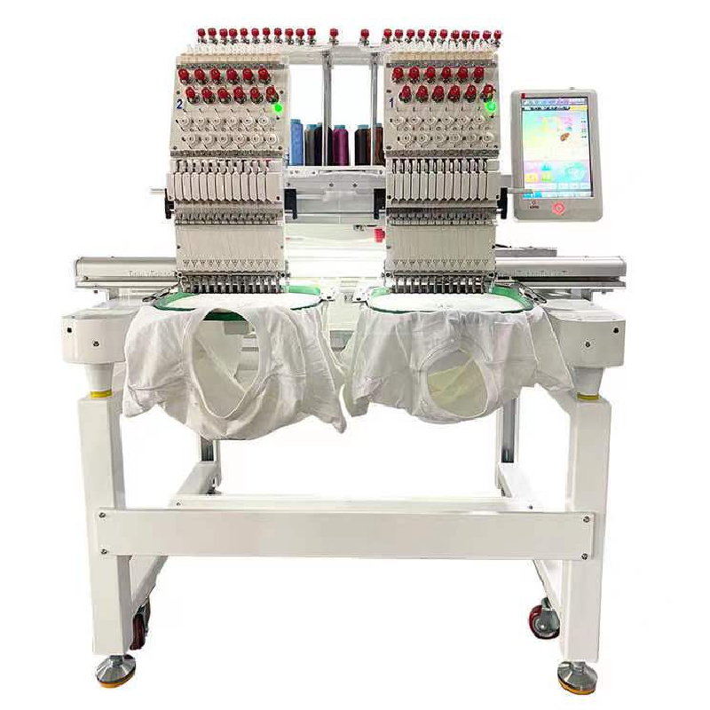 embroidery machine for hats manufacturer